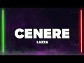 Lazza CENERE Testo Lyrics
