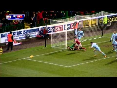 Swindon Town vs Coventry City - League One 2013/14