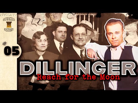 Depression Era Gangsters | John Dillinger | 5 | Reach for the Moon | True Crime