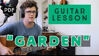 Garden by Needtobreathe Guitar Lesson Intermediate Tutorial