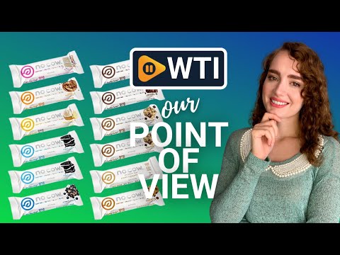 No Cow High Protein Bars - WTI product video review