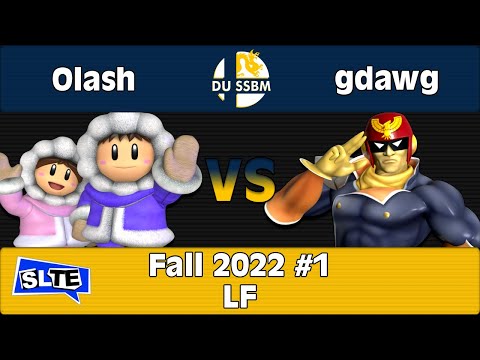 Drexel Melee Fall 2022 #1: Olash (Falco) Vs. gdawg (Falcon) - LF