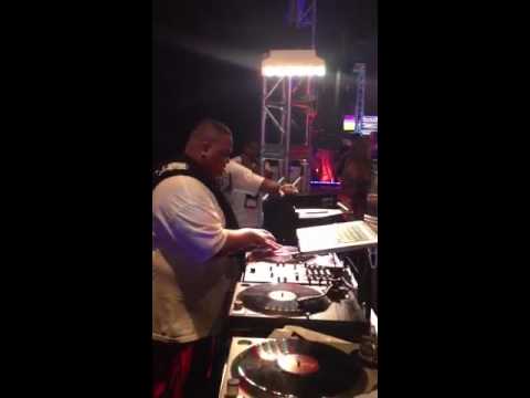 DJ Fatfingaz at the DJ Expo 2012 Atlantic City