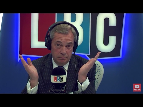 The Nigel Farage Show: 22nd March 2017