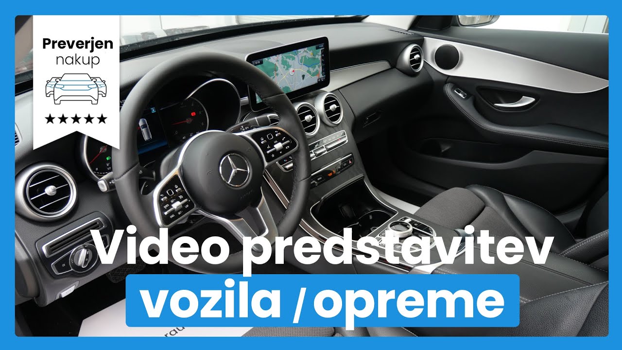 Mercedes-Benz C-Razred C 220 d T Avantgarde Avt. - SLOVENSKO VOZILO