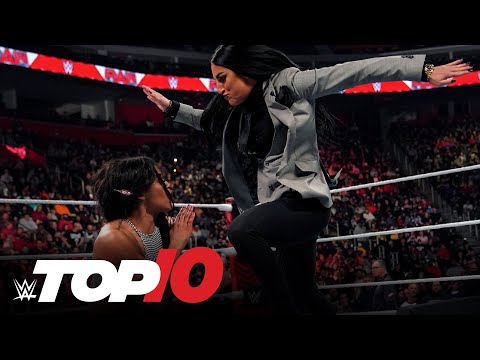 Top 10 Raw-Momente: WWE Top 10, 11. April 2022