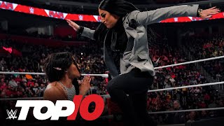 Top 10 Raw moments: WWE Top 10, April 11, 2022