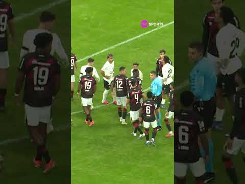O ATHLETICO DEIXOU O HUGO SOUZA BOLADÃO, EM? #shorts