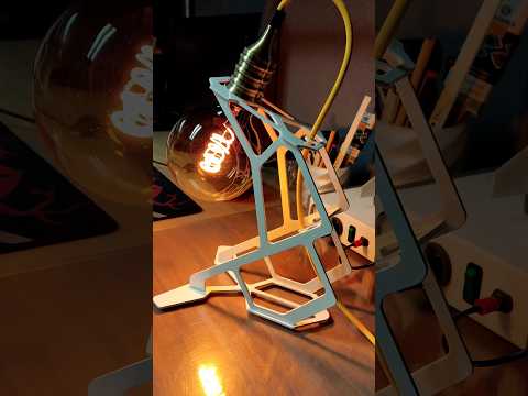 Studio lamp for creative minds, space-age vibes...