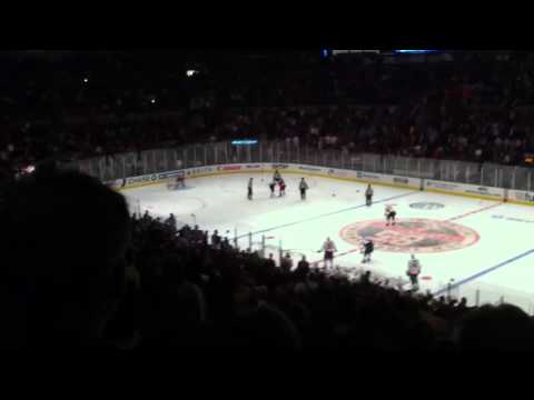 Rangers v Capitals - Nov 2010 Fight