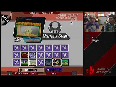 SMSH 302 - Unity (Mewtwo) vs Jams (ROB) - Winner's R2