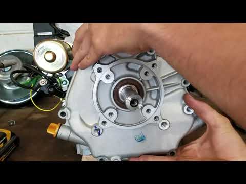 Engine 420cc modified to stage 1.