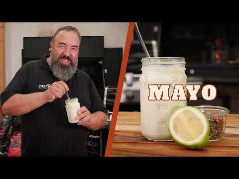 MAYONNAISE - Dein Rezept zum selber machen