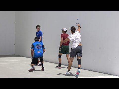 2021 WPH 3 Wall Icebreaker #9 - Doubles Final - Mattioni/Bernhard vs Montijo/Langmack