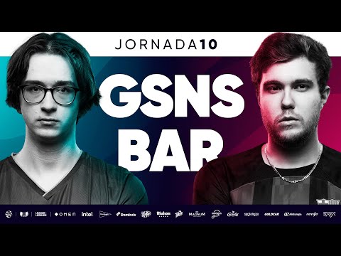 GUASONES VS BARÇA ESPORTS - JORNADA 10 - SUPERLIGA - VERANO 2023 - LEAGUE OF LEGENDS