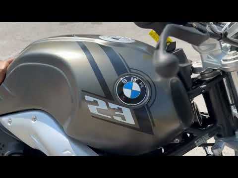 2023 BMW R nineT Scrambler in Manhattan Metallic Matte at Euro Cycles of Tampa Bay Florida