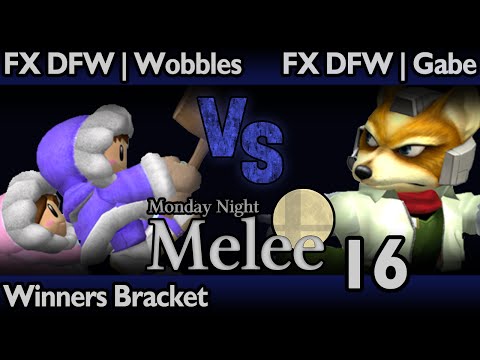 MNM 16 Melee - FX DFW Wobbles (ICs) vs FX DFW Gabe (Fox) - Winners Bracket