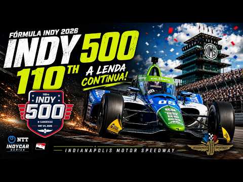 FORMULA INDY 2026 INDY 500 110th #indycar