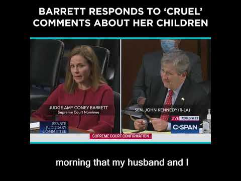 Barrett Responds to 'Cruel' Comments About Her Children