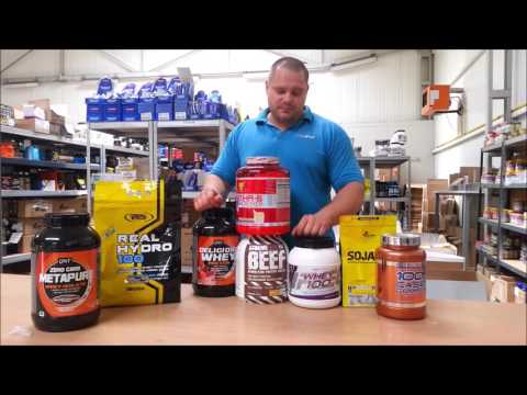 Sklep E-forma.pl - Odżywki białkowe - podział i zastosowanie