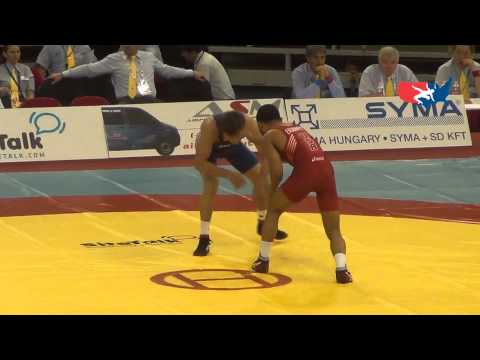 Worlds FS - Escobedo (USA) dec. Dukov (Romania), 55 kg