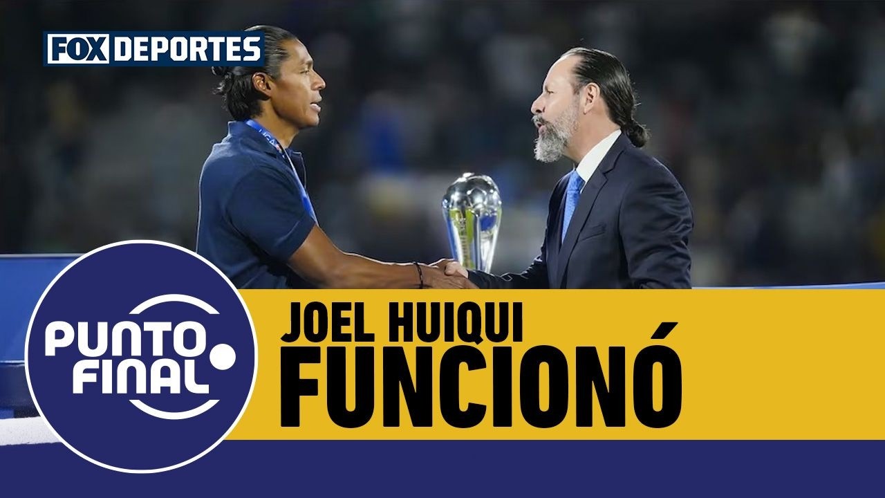 🏆🇲🇽🔝 PUMAS 1-2 CRUZ AZUL, la apuesta con JOEL HUIQUI funcionó para ser CAMPEÓN | Punto Final