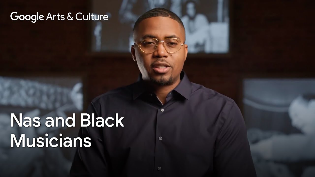 Video of Celebrating history's Black musicians with Nas