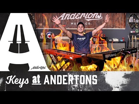 VOX Continental vs Roland VR-730 - Clash of the Classics!