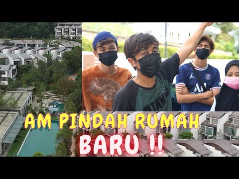 AM PINDAH RUMAH BARU ! - SELAMAT TINGGAL SELANGOR !!