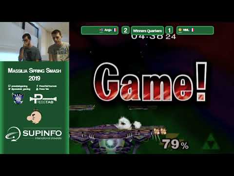 Vinz VS Exy - WQF - Massilia Spring Smash 2019