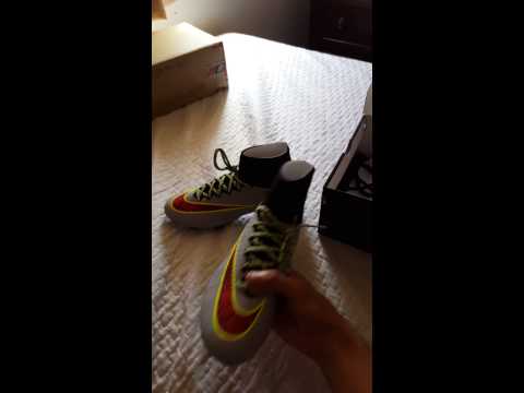 Nike iD Mercurial Superfly 4 (Unboxing)