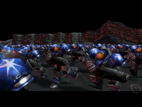 1 Gorgon Battlecruiser VS 300 Marines | Starcraft 2