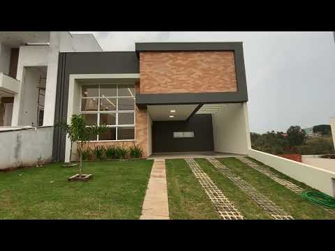 Casa com 3 suítes à venda, 169 m² por R$ 1.199.000,00 - Condomínio fechado Viena - Indaiatuba/SP