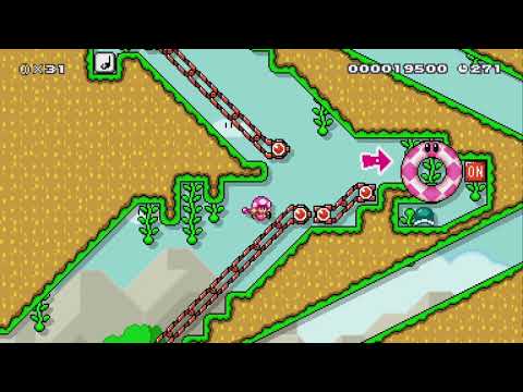 Sloping Switch Cavern by P Love - Super Mario Maker 2 - No Commentary 1bw