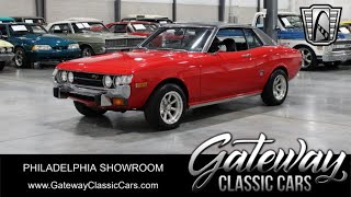 Video Thumbnail for 1973 Toyota Celica