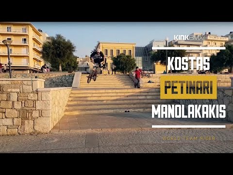 Amazing BMX Street Riding From Greece! Kink BMX