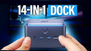 What’s SECRETLY Inside the Anker Prime 14-in-1 Thunderbolt 5 Dock Station