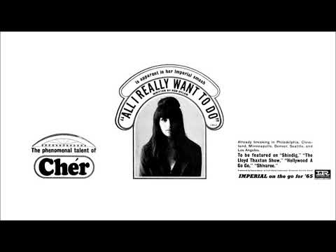 Cher "All I Really Want to Do" (Mono Single Mix)