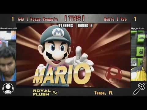 TNS 12.10.16  G4C | Rogue Penguin vs Noble | Ryo