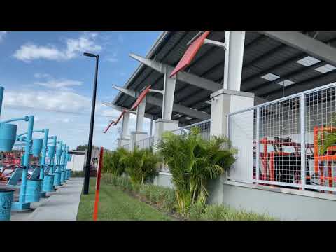 Bubble Down Car Wash Vacuum Lot