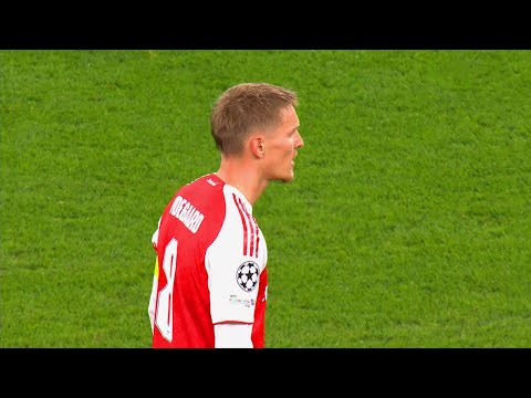 Ødegaard the Creator! 4 Key Passes & 2 Shots vs Olympiacos 🔥