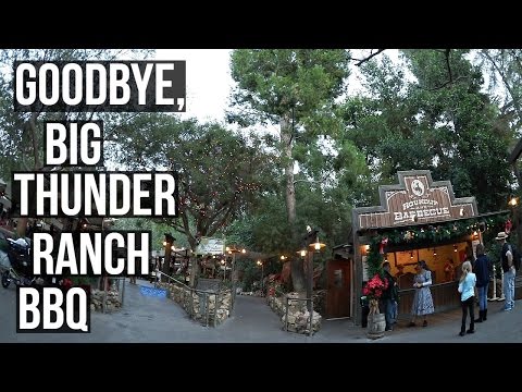 GOODBYE, BIG THUNDER RANCH BARBEQUE!! | VLOG 021 | angiesmiless