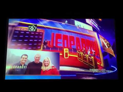Jeopardy, intro - Andy Wood Day 2 (11/17/20)