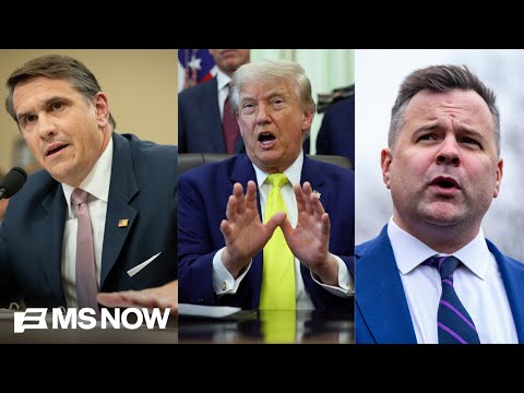 New book talks fighting back against Trump’s ‘mob-style government’ as he floods admin. w/ loyalists
