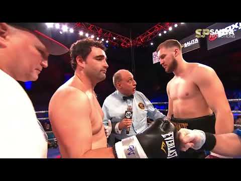 OTTO WALLIN VS NICK KISNER FULL FIGHT