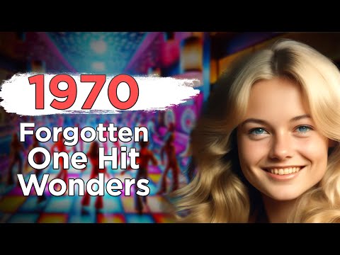 15 Forgotten One Hit Wonders From 1970