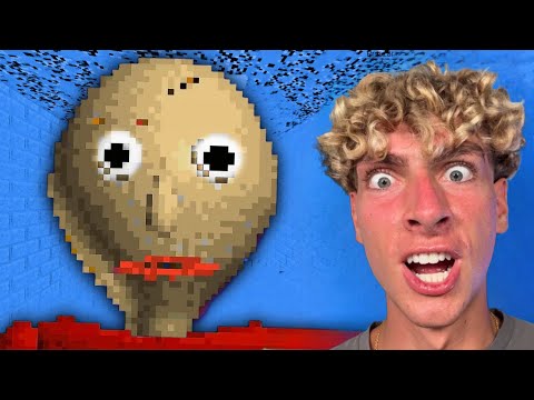 Trying to BEAT Baldis Basics