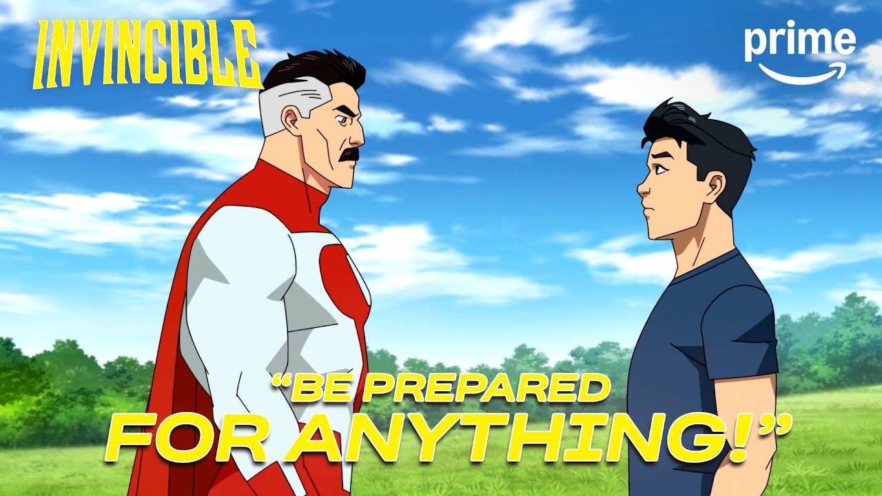 Mark’s Season 1 Training With Omni-Man | Invincible | Clip | Prime Video