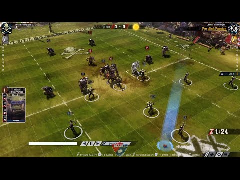 MAML Season 1 - Dungeonbowl Semi-Finals: Purplish Passion @ Orclund Raiderz