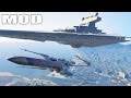 Imperial Star Destroyer Blimp BETA v1.00 for GTA 5 video 9